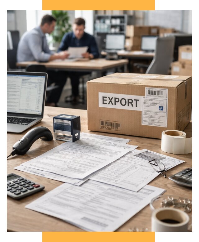 Таможенное оформление экспорта под ключ от 12203 р. | СетСервис-Рнб