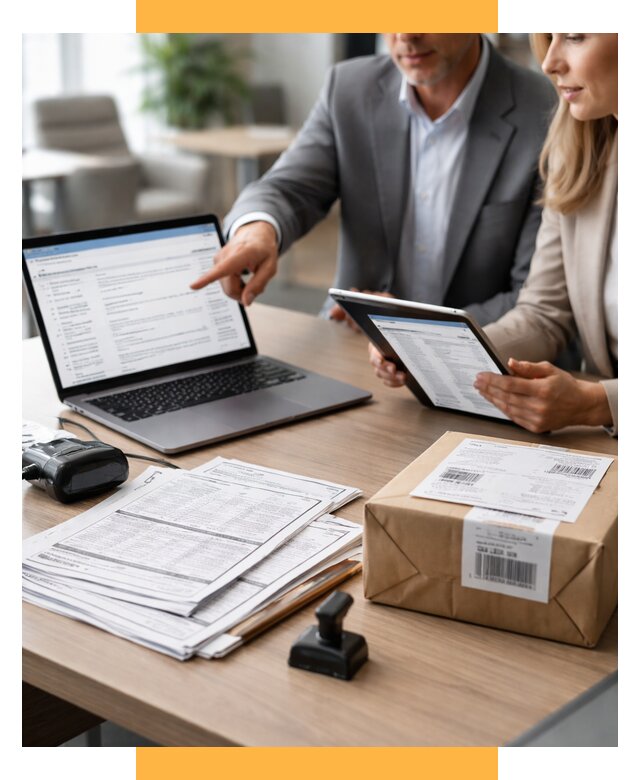 Электронное декларирование товаров от 8644 р., услуги СетСервис-Рнб