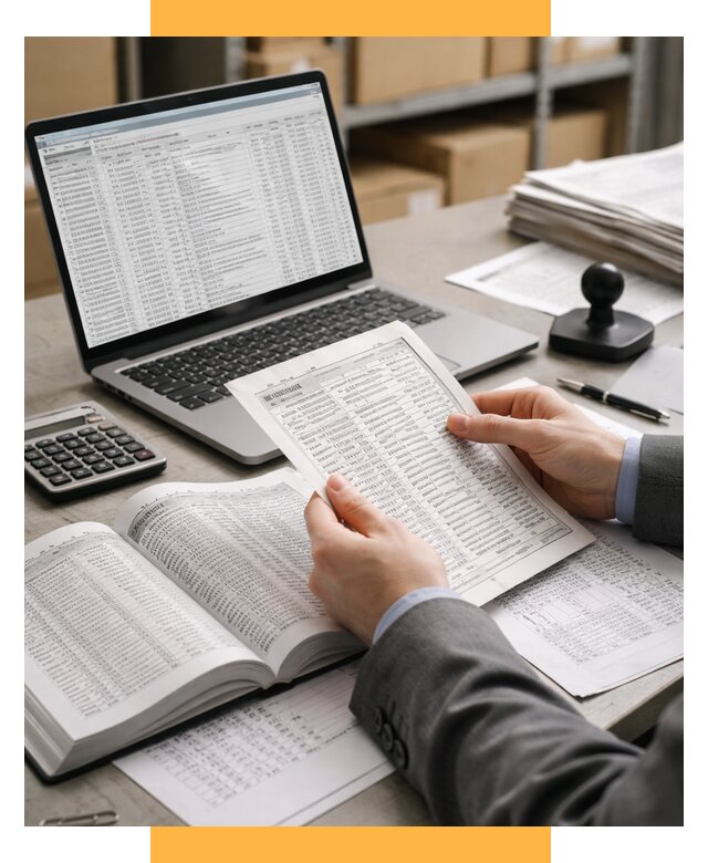 Подбор и проверка кода ТН ВЭД от 2542 р. - СетСервис-Рнб