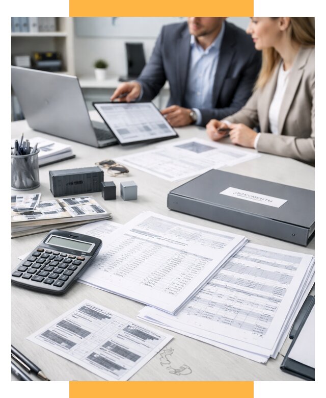 Расчет таможенных платежей и пошлин от 2542 р., СетСервис-Рнб