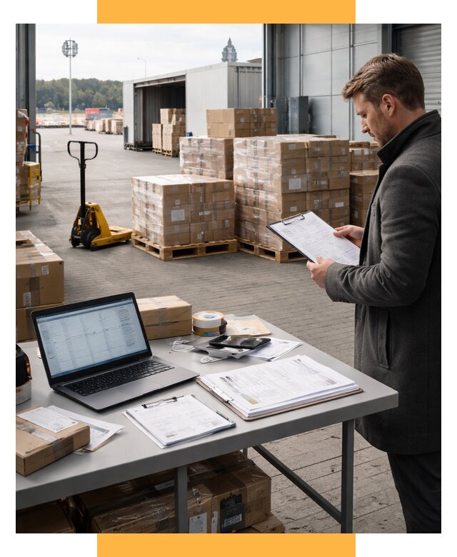 Временный ввоз товаров под ключ от 12203 р., СетСервис-Рнб