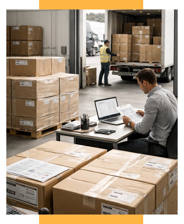 Реэкспорт товаров, таможенное оформление от 12203 р., СетСервис-Рнб