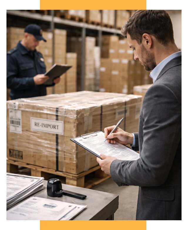 Реимпорт товаров под ключ от 15254 р. — услуги СетСервис-Рнб