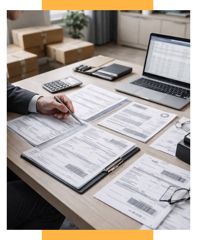 Анализ документов для таможни от 4576 р. - СетСервис-Рнб