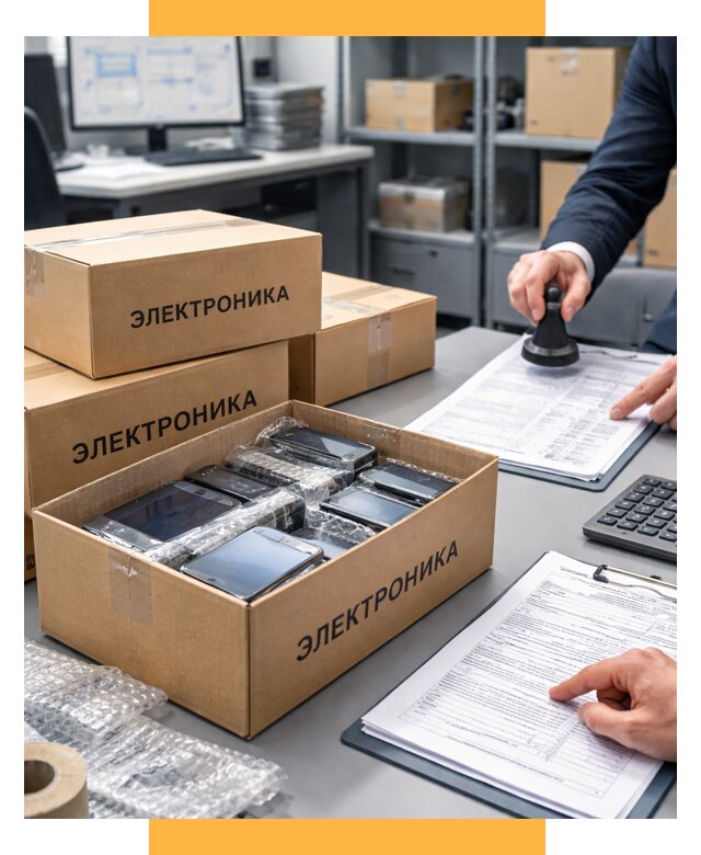 Растаможка электроники под ключ от 8135 р. СетСервис-Рнб
