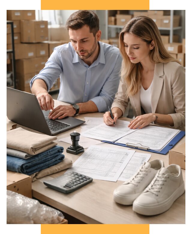 Таможенное оформление одежды и обуви от 6610 р. | СетСервис-Рнб