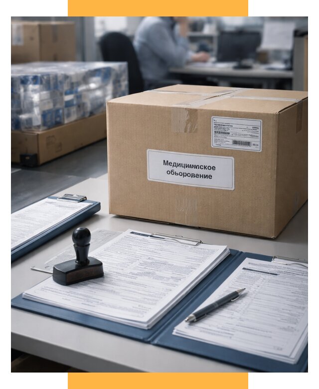 Таможенное оформление медоборудования от 12203 р. | СетСервис-Рнб