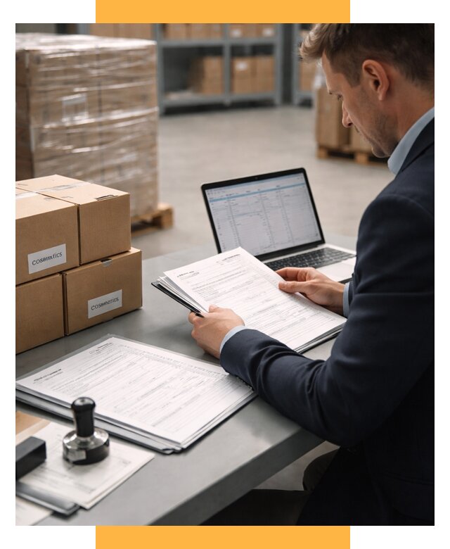 Таможенное оформление косметики под ключ от 7627 р. | СетСервис-Рнб