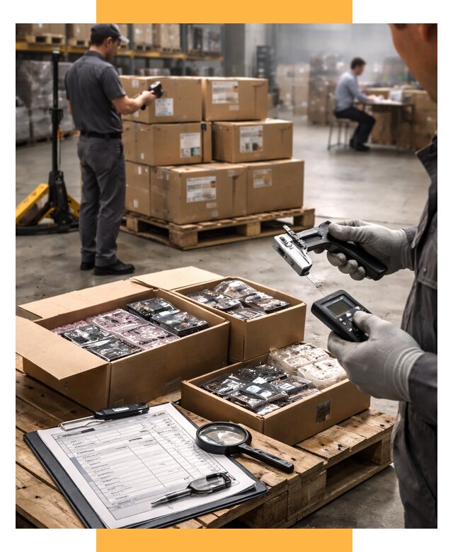 Инспекция товара в Китае от 7627 р. - СетСервис-Рнб контроль качества