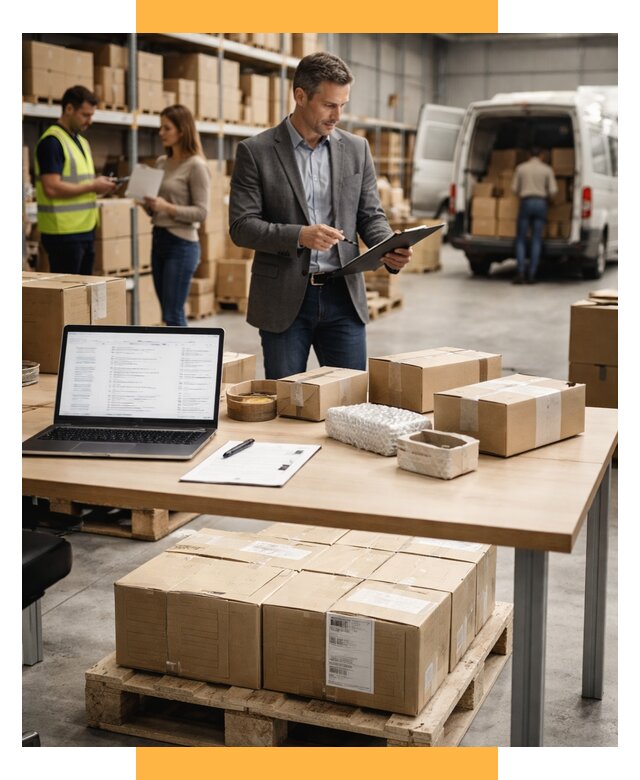 Закупка товара в Европе под ключ от 7627 р. | СетСервис-Рнб