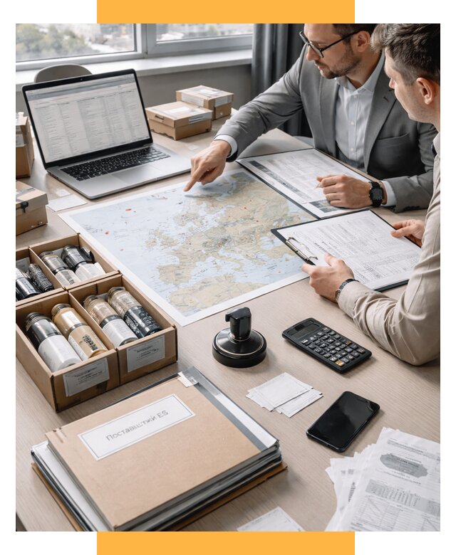 Поиск европейского поставщика от 15254 р., СетСервис-Рнб