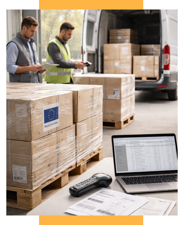 Оптовые поставки из Европы от 12711 р. — надежно, СетСервис-Рнб