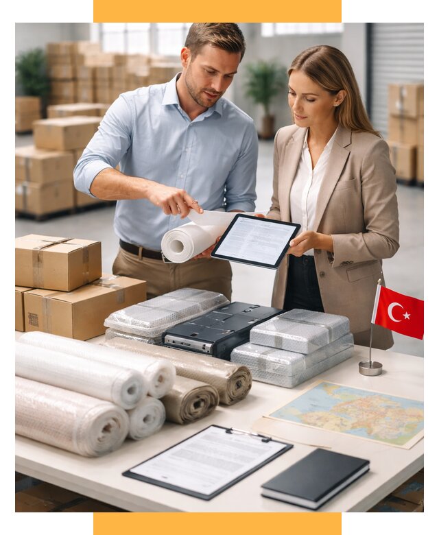 Поиск поставщика в Турции под ключ от 12203 р. | СетСервис-Рнб