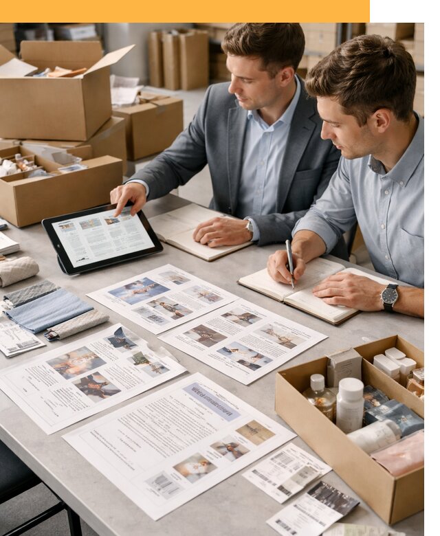 Поиск и верификация турецких поставщиков для импорта от 12203 руб