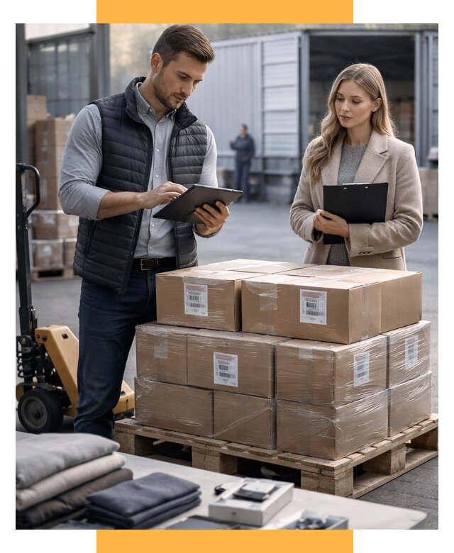 Инспекция товара в Турции от 15254 р. | Сервис СетСервис-Рнб