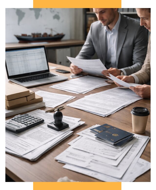 Аутсорсинг ВЭД под ключ от 25423 р. - услуги СетСервис-Рнб