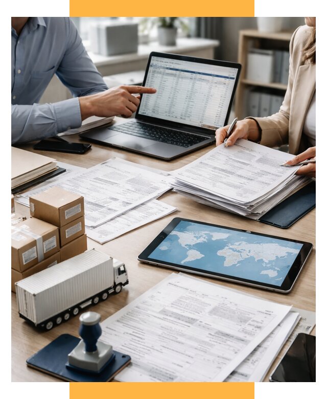 Сопровождение ВЭД и таможенное оформление от 15254 р. | СетСервис-Рнб