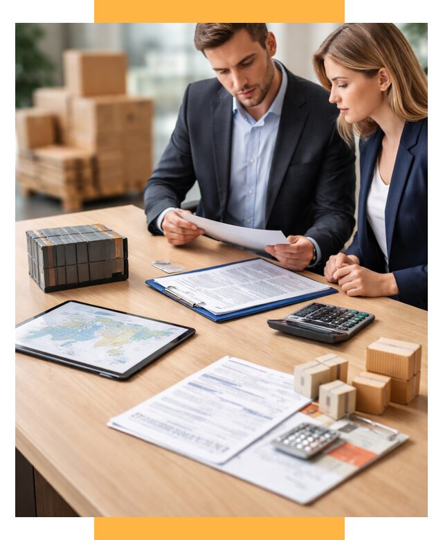 Консультации по ВЭД и логистике от 4576 р. | СетСервис-Рнб