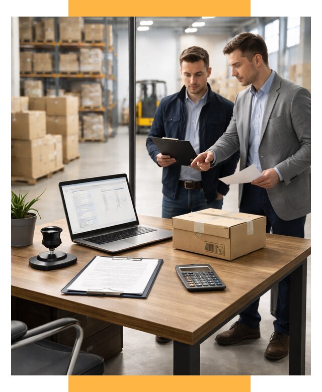 Импорт под контракт агента от 12203 р. — услуги СетСервис-Рнб