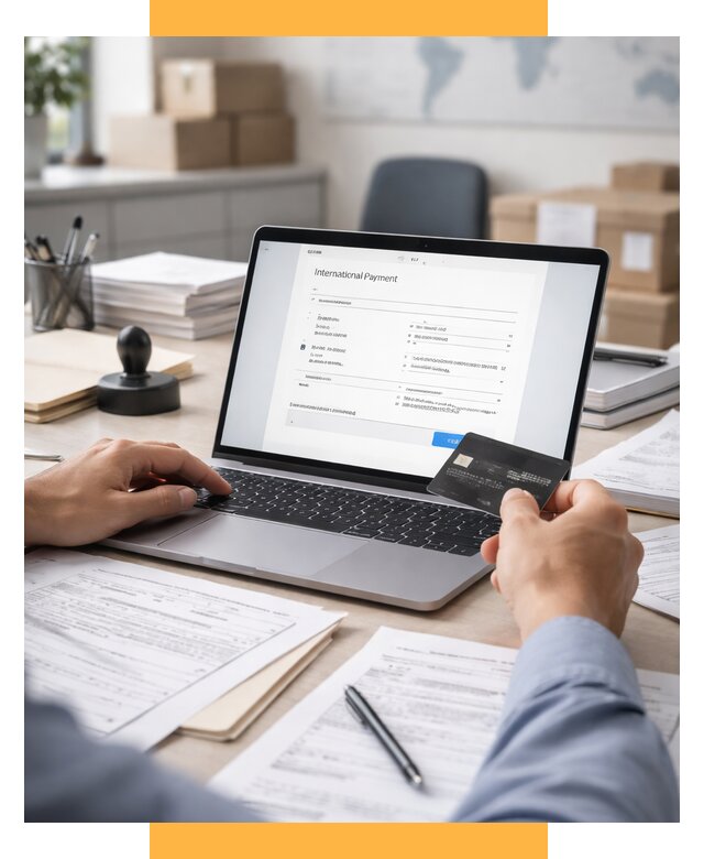 Оплата поставщику в Китае от 4576 р. - агент СетСервис-Рнб