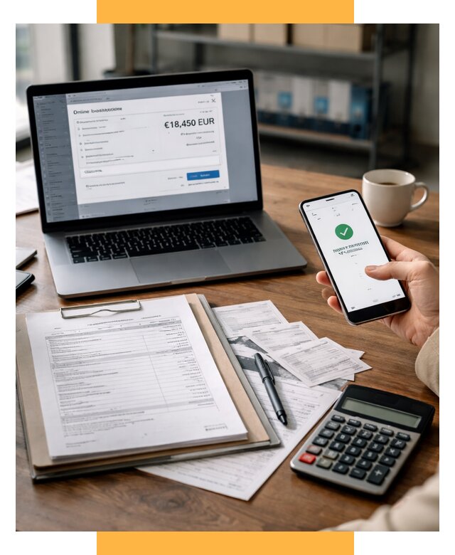 Оплата поставщику в Турции от 3559 р., агент СетСервис-Рнб