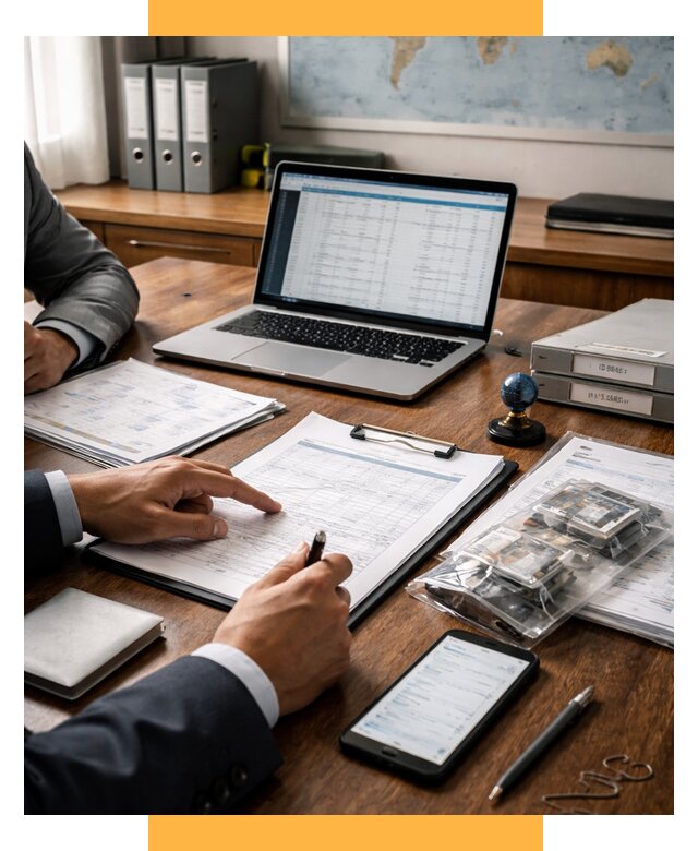 Проверка поставщика за рубежом от 8644 р. | СетСервис-Рнб аудит