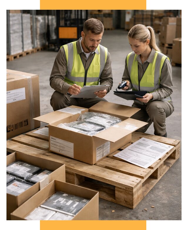 Инспекция товара перед отправкой от 4576 р. | СетСервис-Рнб