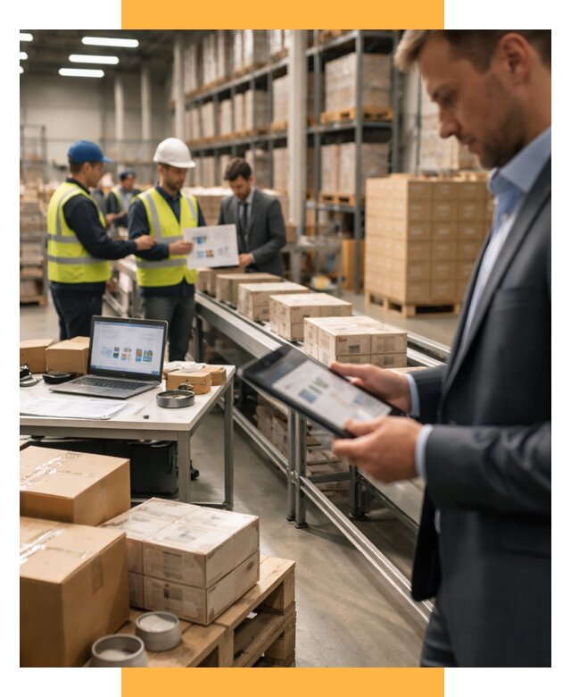 Инспекция фабрики за рубежом от 15254 р. от СетСервис-Рнб