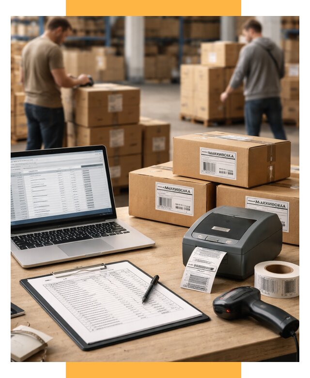 Маркировка импортных товаров от 4576 р. под ключ, СетСервис-Рнб