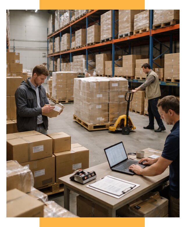 Склад консолидации в Китае и сборный склад от 6610 р. | СетСервис-Рнб